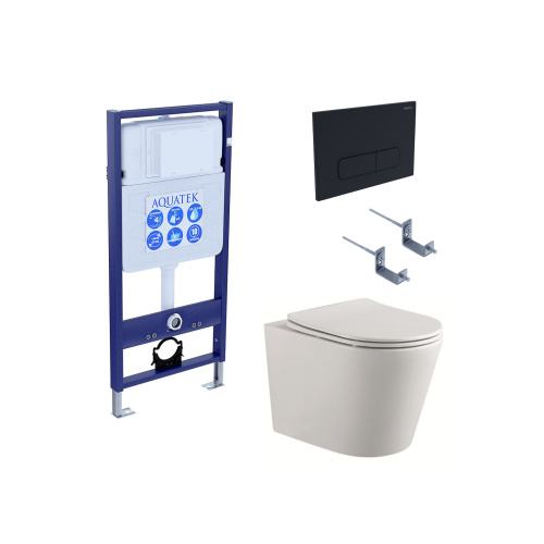 Сет унитаз + инсталляция Aquatek SET AQUATEK ВЕГА cmp-017
